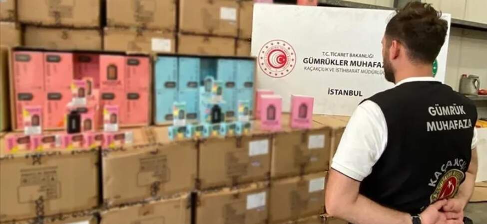 Satışı yasak ama kaçakçılığı arttı: 2 milyarlık e-sigara ele geçirildi