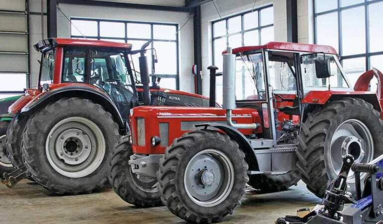 Yedek parça satışları düştü: 108 yıllık traktör şirketi iflas sürecinde