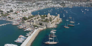 Bodrum’da 9 günlük tatil turizmi canlandırdı: Otellerde yüzde 85 doluluk