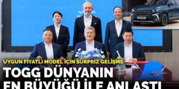 Uygun fiyatlı model için sürpriz gelişme: Togg dünyanın en büyüğüyle anlaştı