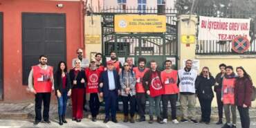 Özel İtalyan Lisesi’ndeki grevde mahkemeden öğretmenler lehine karar