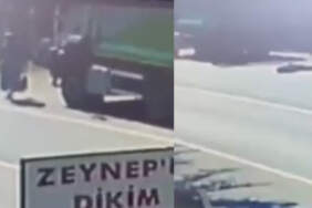Sapanca’da feci kaza: Çöp kamyonunun çarptığı kadın hayatını kaybetti