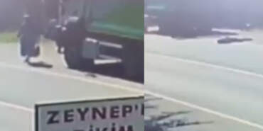 Sapanca’da feci kaza: Çöp kamyonunun çarptığı kadın hayatını kaybetti