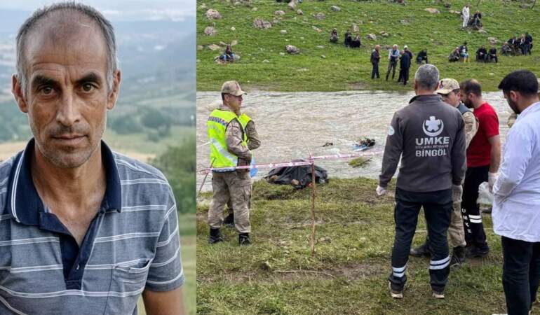 Ekmek almak için evinden çıkmıştı, cansız bedeni 5 gün sonra derede bulundu
