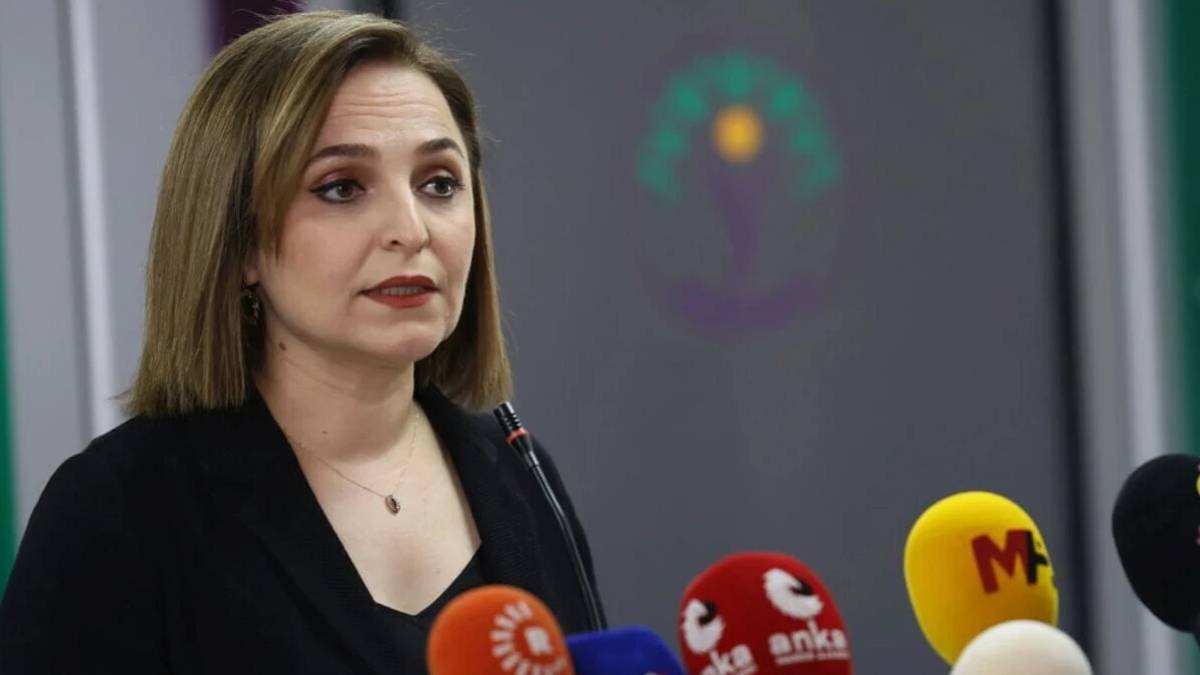 DEM Parti Sözcüsü Doğan’dan “Süreç dondu mu?” sorusuna cevap: Süreçte gecikme var, bu gecikme endişeleri arttırıyor