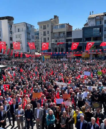 Fındığın başkentinde ‘altın’ isyanı: Ordu Fatsa’da on binler madene karşı yürüdü