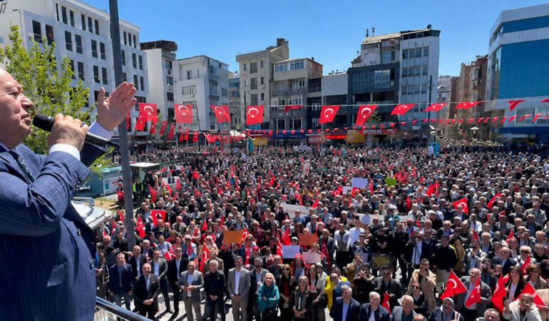 Fındığın başkentinde ‘altın’ isyanı: Ordu Fatsa’da on binler madene karşı yürüdü