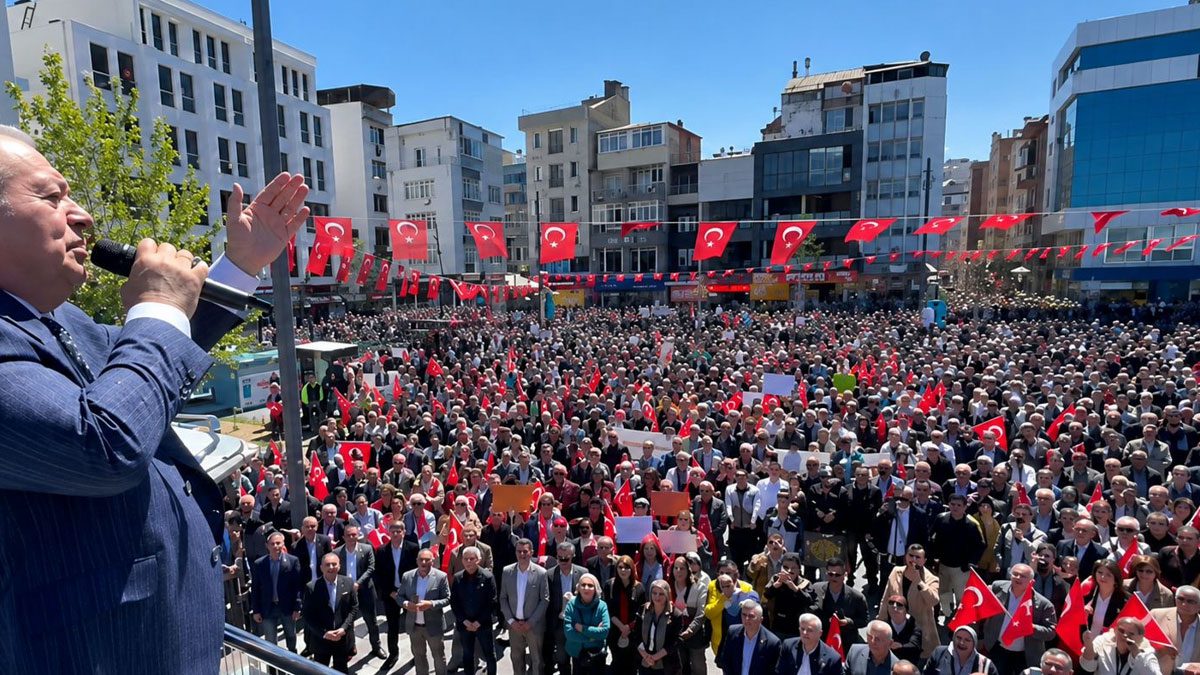 Fındığın başkentinde ‘altın’ isyanı: Ordu Fatsa’da on binler madene karşı yürüdü