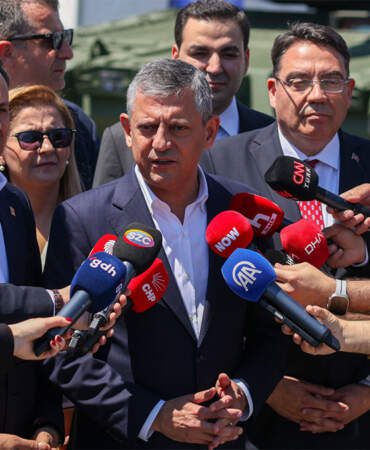 Özgür Özel: KAAN’ın motoru yerli ve milli üretilmeli