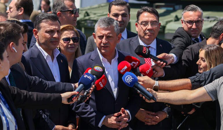 Özgür Özel: KAAN’ın motoru yerli ve milli üretilmeli