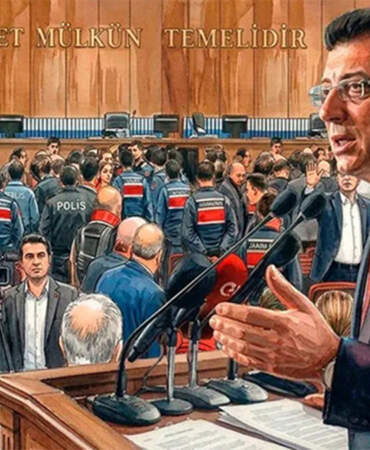İmamoğlu, Mustafa Keleş’in savunmasında gözyaşlarına boğuldu: Bu delikanlıdan devlet adına özür diliyorum