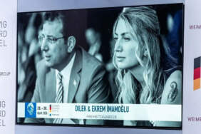İmamoğlu çiftine ‘Özgürlük Savaşçısı’ ödülü