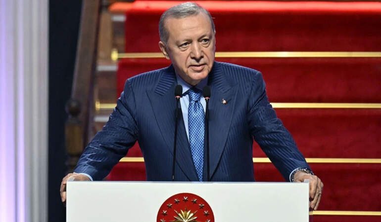 Erdoğan: Asıl güvenlik sorunu İsrail’in saldırgan iktidarıdır