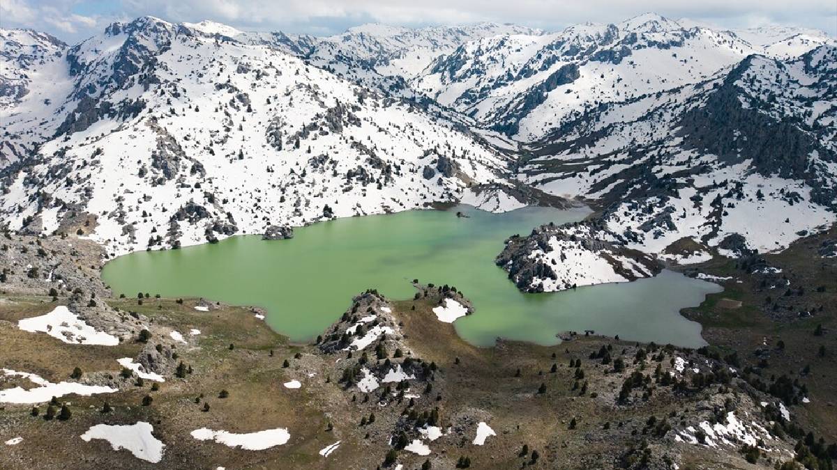 Doğaseverler buraya akın ediyor! Saf doğasıyla etkiliyor