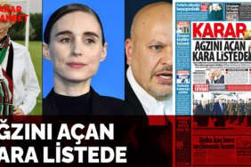 Ağzı açan kara listede