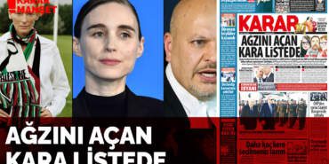 Ağzı açan kara listede