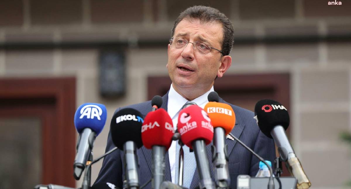 İmamoğlu’ndan Bağımsız Maden İş Sendikası’na mektup: Büyük bir mutluluk duydum