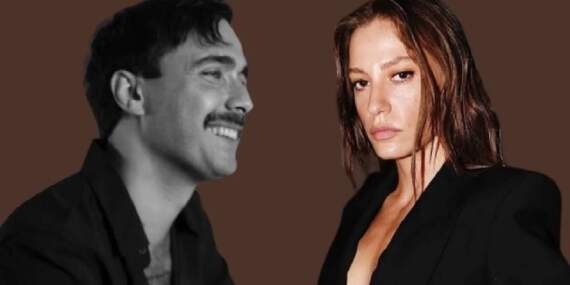 Reklam aşkı iddialarına fotoğraflı yanıt! Mert Demir ve Serenay Sarıkaya’dan aşk dolu paylaşım