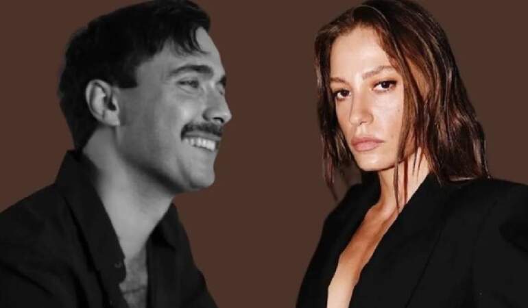 Reklam aşkı iddialarına fotoğraflı yanıt! Mert Demir ve Serenay Sarıkaya’dan aşk dolu paylaşım
