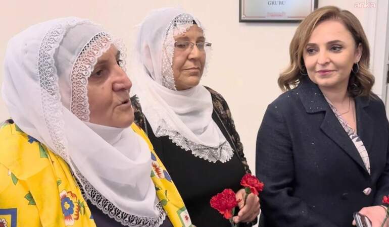 Barış Anneleri, Öcalan ile görüşmek için adalet bakanlığı’na başvuracak
