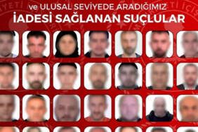 Yurt dışına kaçan 48 suçlu Türkiye’ye getirildi