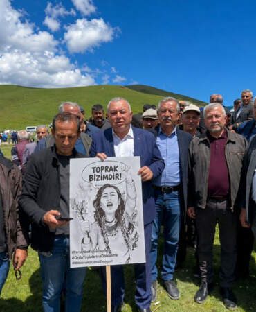 Dünyanın İncisi Perşembe Yaylası’nda maden isyanı: “Yüzde 80 oy verdik, toprağımızı vermeyiz”
