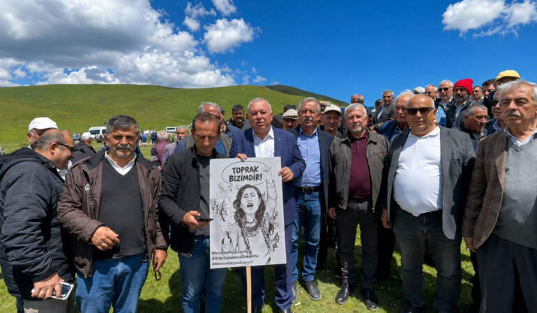 Dünyanın İncisi Perşembe Yaylası’nda maden isyanı: “Yüzde 80 oy verdik, toprağımızı vermeyiz”