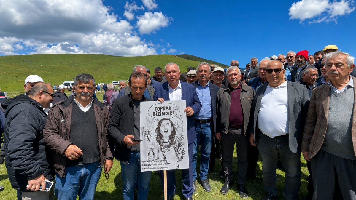 Dünyanın İncisi Perşembe Yaylası’nda maden isyanı: “Yüzde 80 oy verdik, toprağımızı vermeyiz”