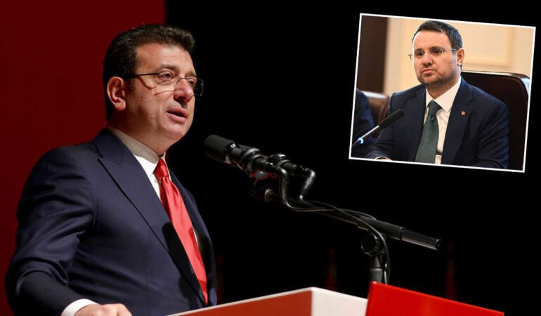 İmamoğlu’ndan Bakan Gürlek’in açıklamalarına tepki: “Tüm bunların siyasi olduğunu bizzat kendileri açık ediyor”