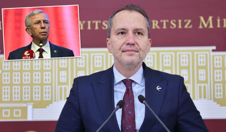 Erbakan ‘kontrollü seçim’ iddiasını sürdürüyor: ‘Sağ partiler Mansur Yavaş’ta birleşebilir’