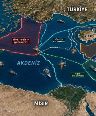 Doğu Akdeniz’de doğalgaz savaşı: Türkiye sınırları çizmek için düğmeye bastı