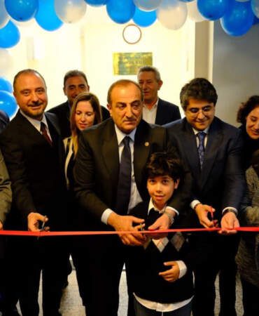 İş insanı Mehmet Kılıç’tan memleketine büyük hizmet… Şiran Devlet Hastanesi’ne modern diş polikliniği