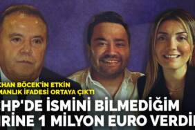 Gökhan Böcek’in etkin pişmanlık ifadesi ortaya çıktı: CHP’de ismini bilmediğim birine 1 milyon euro verdim