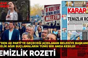 CHP’den AK Parti’ye geçeceği açıklanan belediye başkanına yönelik ağır suçlamaların tümü bir anda kesildi: Temizlik rozeti
