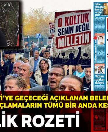 CHP’den AK Parti’ye geçeceği açıklanan belediye başkanına yönelik ağır suçlamaların tümü bir anda kesildi: Temizlik rozeti