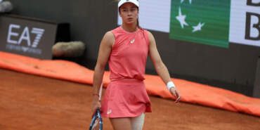 Zeynep Sönmez’in Roma Açık macerası ikinci turda sona erdi