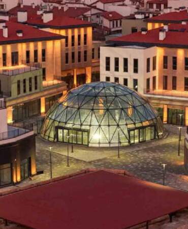 Cam kubbe altında Selçuklu mirası! O ilimizin turizm potansiyeline büyük katkı sağlıyor
