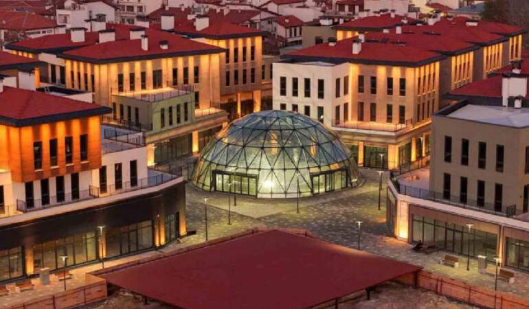 Cam kubbe altında Selçuklu mirası! O ilimizin turizm potansiyeline büyük katkı sağlıyor