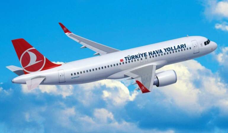 THY’nin yolcu doluluk oranı yüzde 83,4’e yükseldi