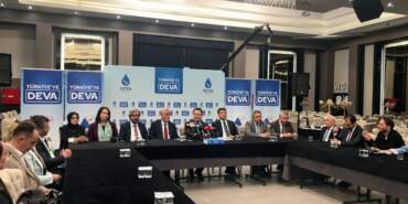 Babacan Çorum’da: Ekonominin reçetesi adalet ve hukuktur
