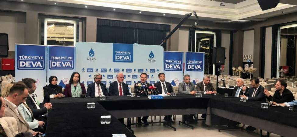 Babacan Çorum’da: Ekonominin reçetesi adalet ve hukuktur
