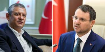 Özgür Özel’e ‘Akın Gürlek’ soruşturması