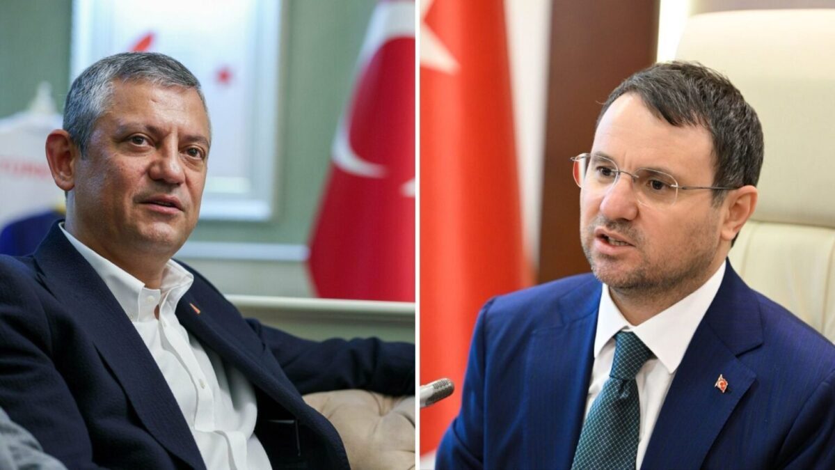Özgür Özel’e ‘Akın Gürlek’ soruşturması