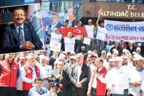 AK Partili belediye başkanından sendikaya faiz tepkisi: Haram zıkkım olsun