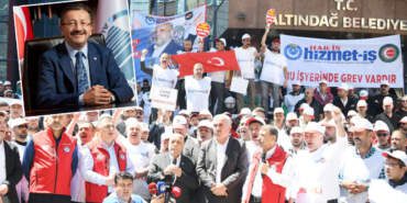 AK Partili belediye başkanından sendikaya faiz tepkisi: Haram zıkkım olsun