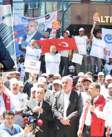 AK Partili belediye başkanından sendikaya faiz tepkisi: Haram zıkkım olsun