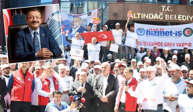 AK Partili belediye başkanından sendikaya faiz tepkisi: Haram zıkkım olsun