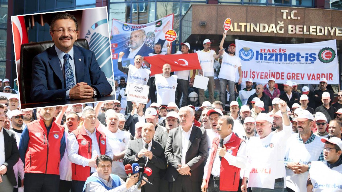 AK Partili belediye başkanından sendikaya faiz tepkisi: Haram zıkkım olsun