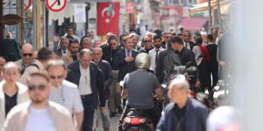 Babacan Çorum’da esnaf ve emeklileri dinledi: Bunlar enflasyonu patlattı, indirecek olan biziz