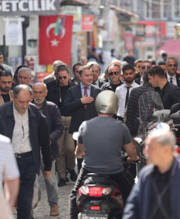 Babacan Çorum’da esnaf ve emeklileri dinledi: Bunlar enflasyonu patlattı, indirecek olan biziz